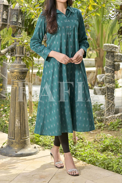 Rafia Seasonal Kurti - CTNK27
