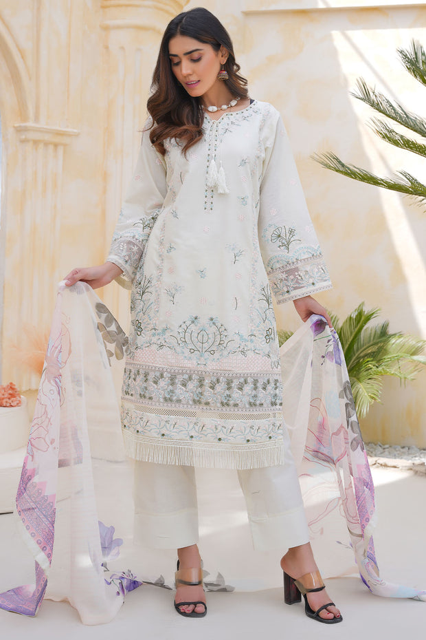Rivaaj Cotton Floral  - 1147 RCF01