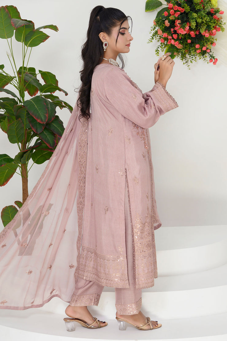 Feroze Silk - Rivaaj RFS1803 PINK