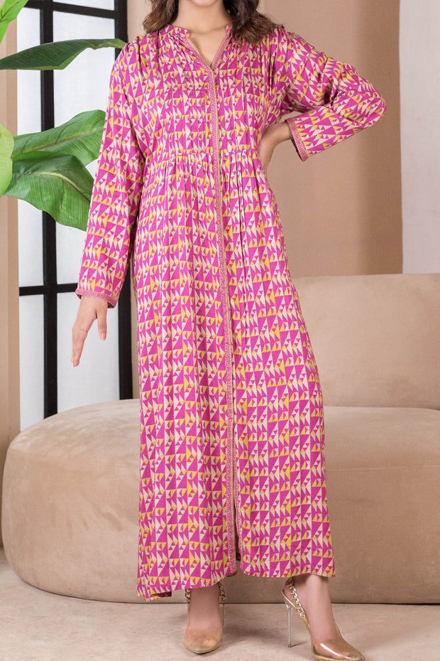 Rafia Seasonal Kurti - DPLK115