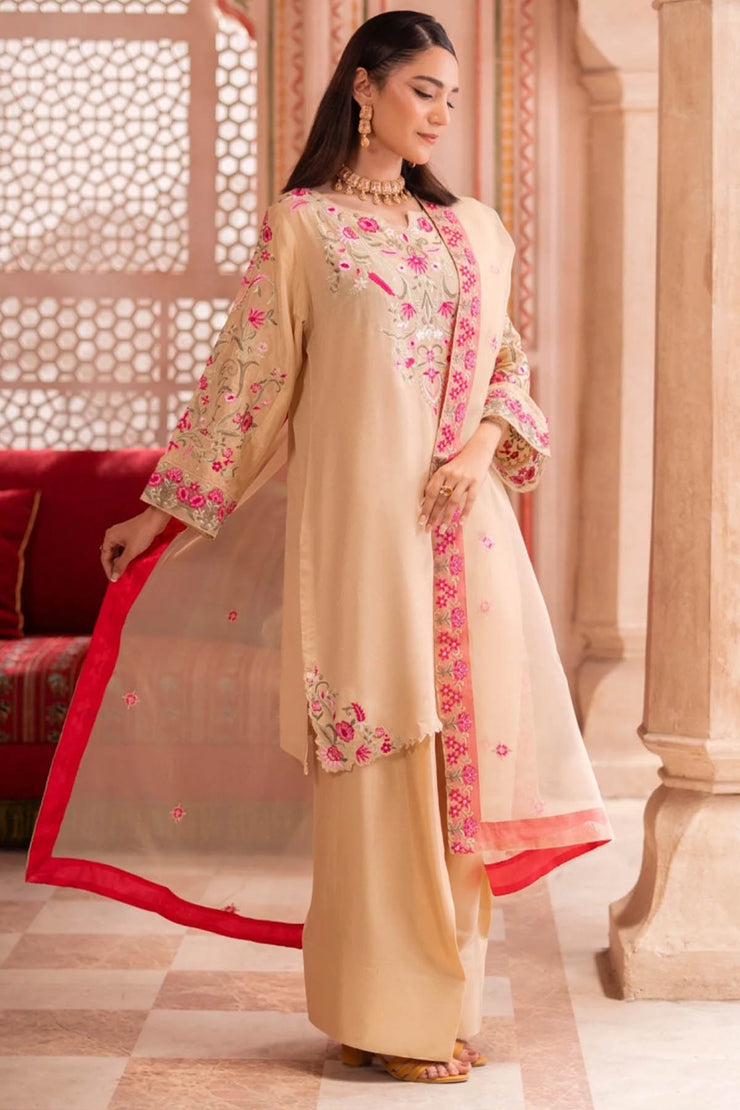 Noor-E-Nazar Silk - Raniyah 03 PINK