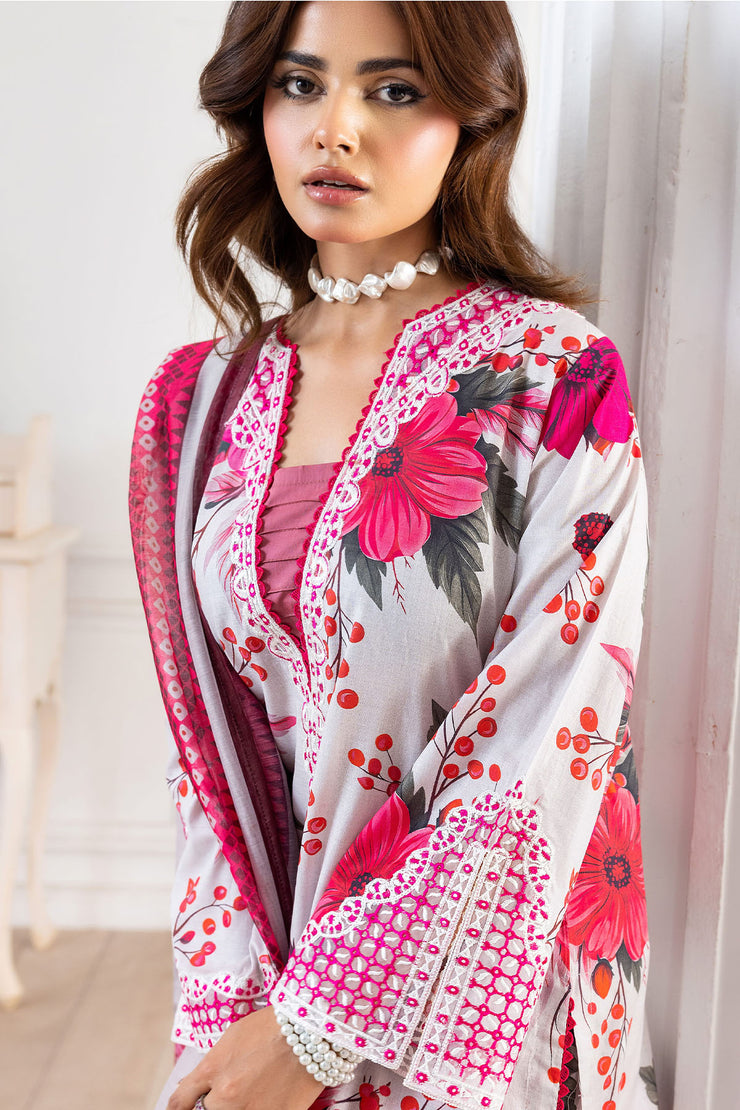Khushbo-e-Bahar Lawn - Raniyah RKB02