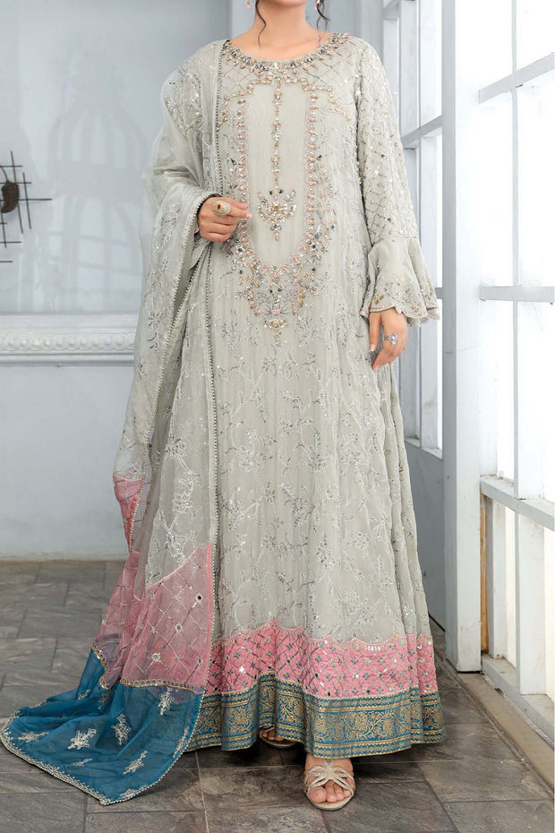 Rafia Chiffon - Mesmerise - RK1238