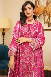 Floral Dhanak Shawl - Munira MD2525 06