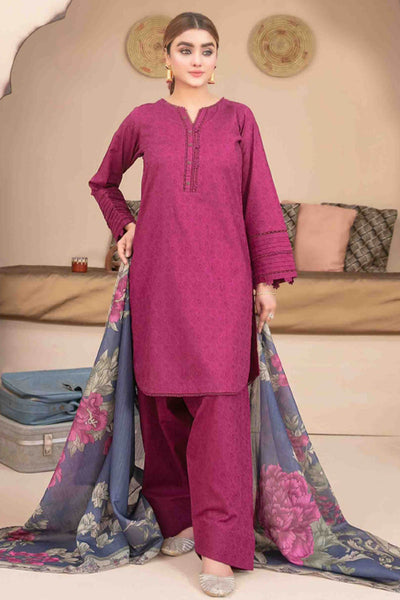 Pushpa Cotton (Farshi)  - Tawakkal D1536