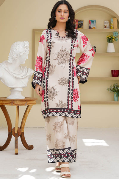 Zard Silk (TWO-PIECE) - RivaaJ ATTZS03