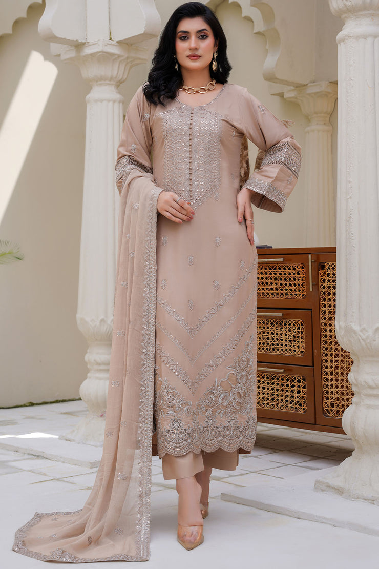 Rivaaj Auburn - LINEN 1603 BEIGE