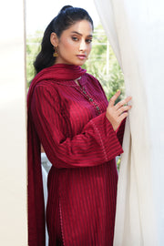 Dhanak with Velvet Shawl - Rivaaj ATTDV01