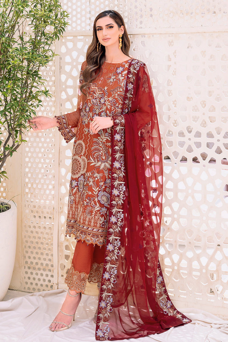 Ramsha Chiffon  V23 - F2303