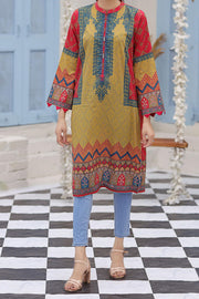 Rafia Seasonal Kurti - DPCK117