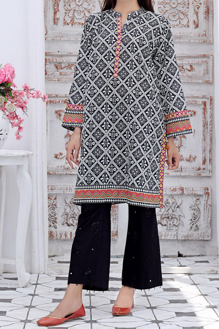 Rafia Seasonal Kurti - DPCK115