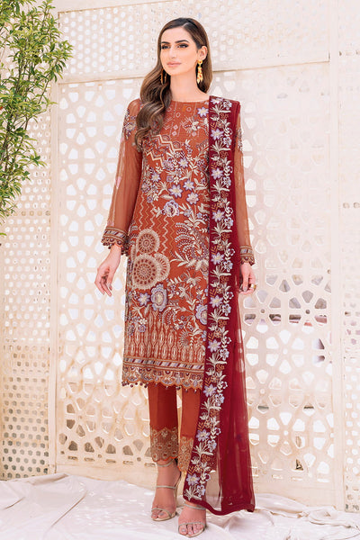 Ramsha Chiffon  V23 - F2303