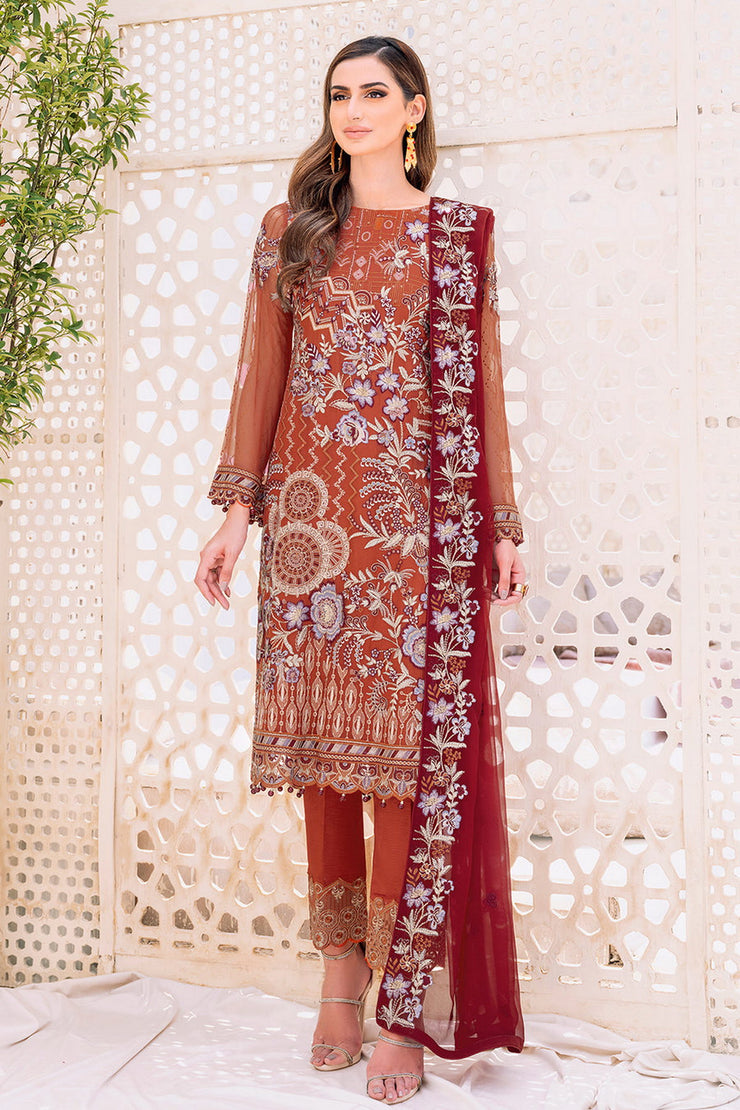 Ramsha Chiffon  V23 - F2303