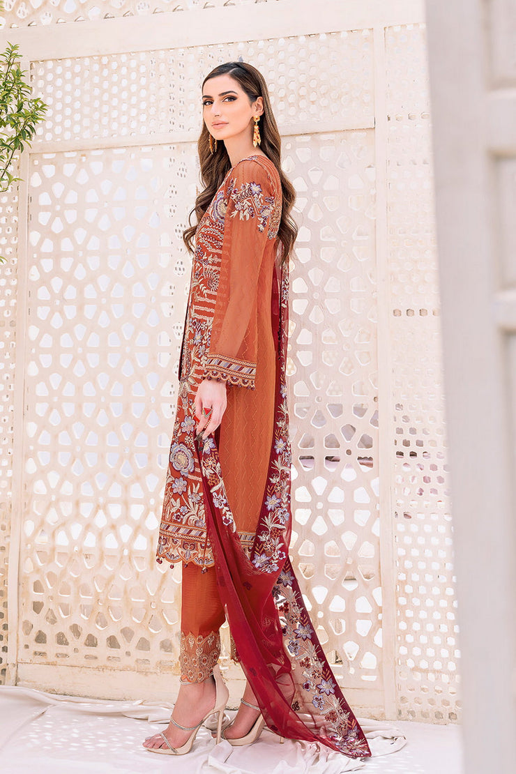 Ramsha Chiffon  V23 - F2303