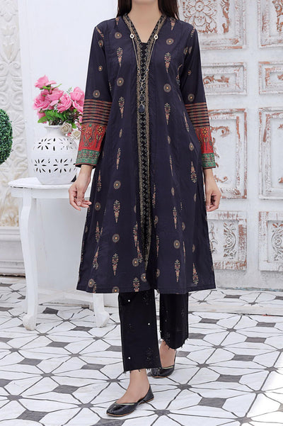 Rafia Seasonal Kurti - DPCK98