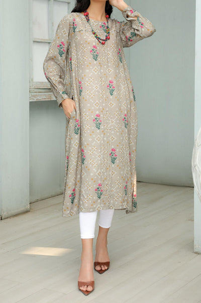 Rafia Seasonal Kurta - DPSK56