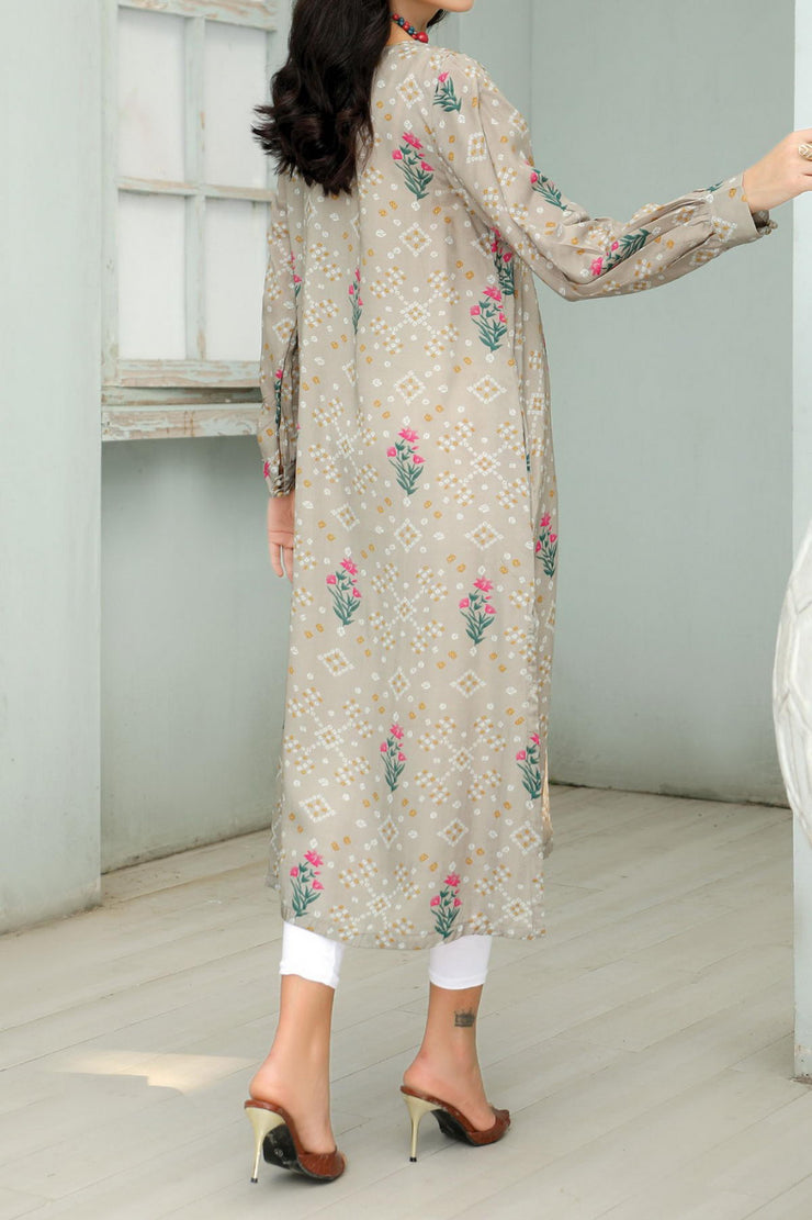 Rafia Seasonal Kurta - DPSK56