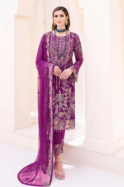Ramsha Chiffon  V23 - F2307