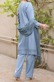 Rafia Luxury Cotton - CTN393BLUE