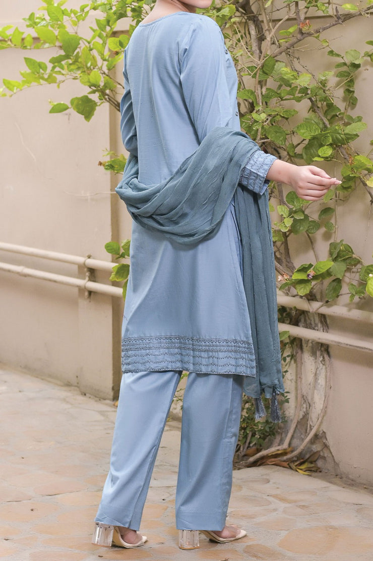 Rafia Luxury Cotton - CTN393BLUE