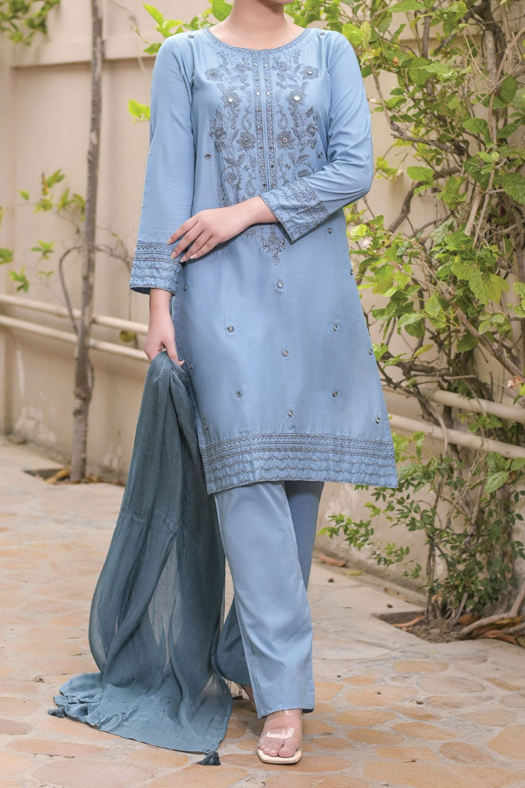 Rafia Luxury Cotton - CTN393BLUE