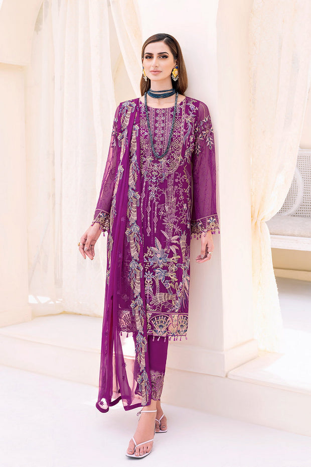 Ramsha Chiffon  V23 - F2307