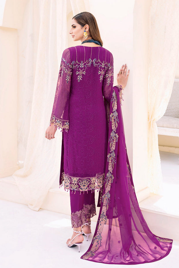 Ramsha Chiffon  V23 - F2307