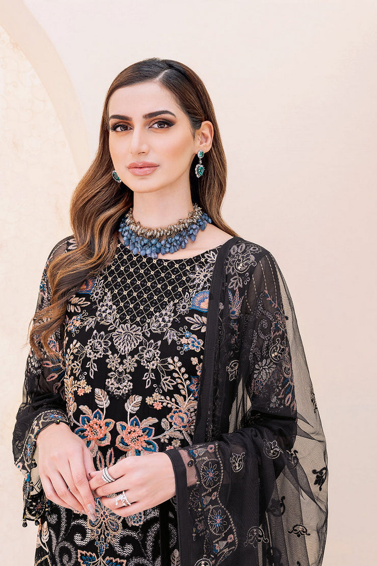 Ramsha Chiffon  V23 - F2301