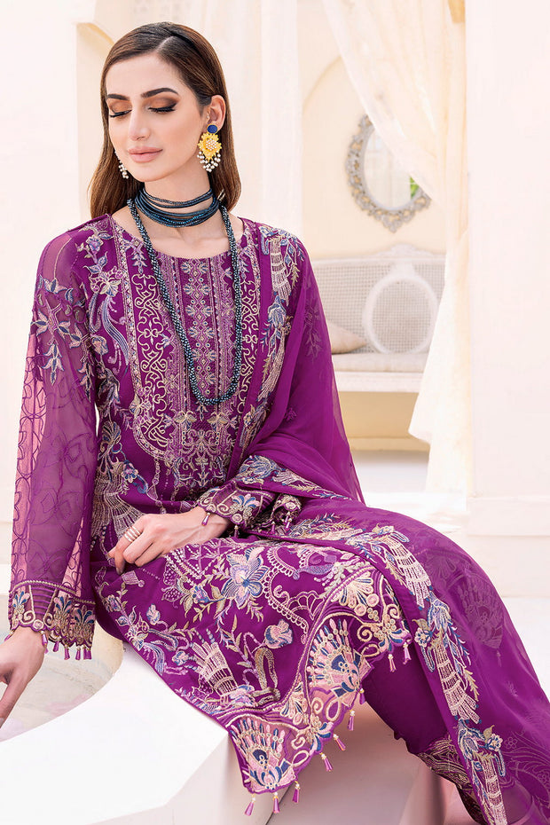 Ramsha Chiffon  V23 - F2307