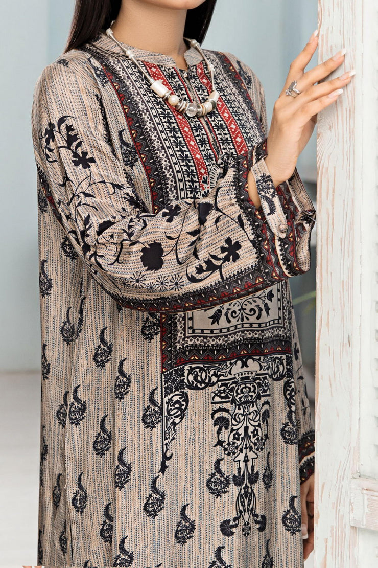 Rafia Seasonal Kurta - DPSK153