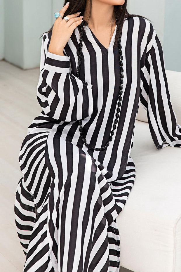 Rafia Seasonal Kurta - DPSK157