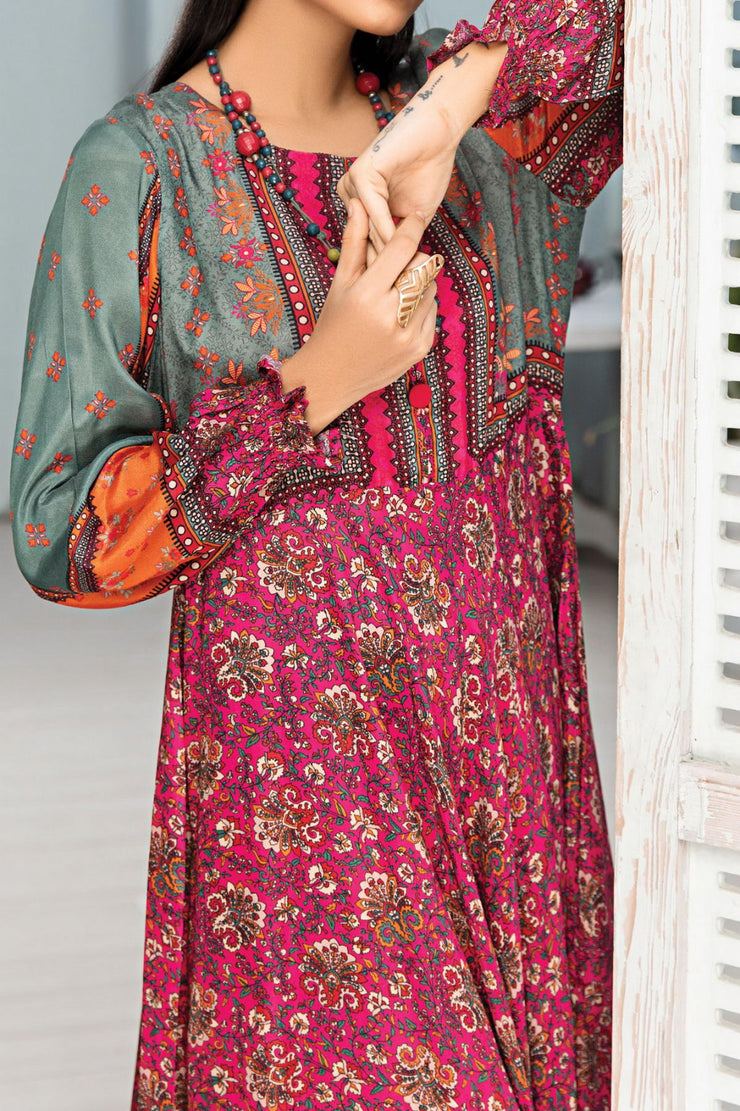 Rafia Seasonal Kurta - DPSK165