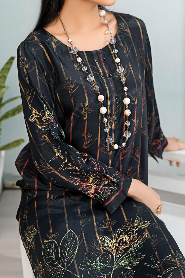 Rafia Seasonal Kurta - DPSK173