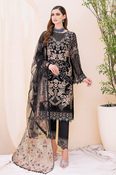Ramsha Chiffon  V23 - F2301