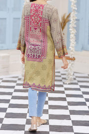 Rafia Seasonal Kurti - DPCK118