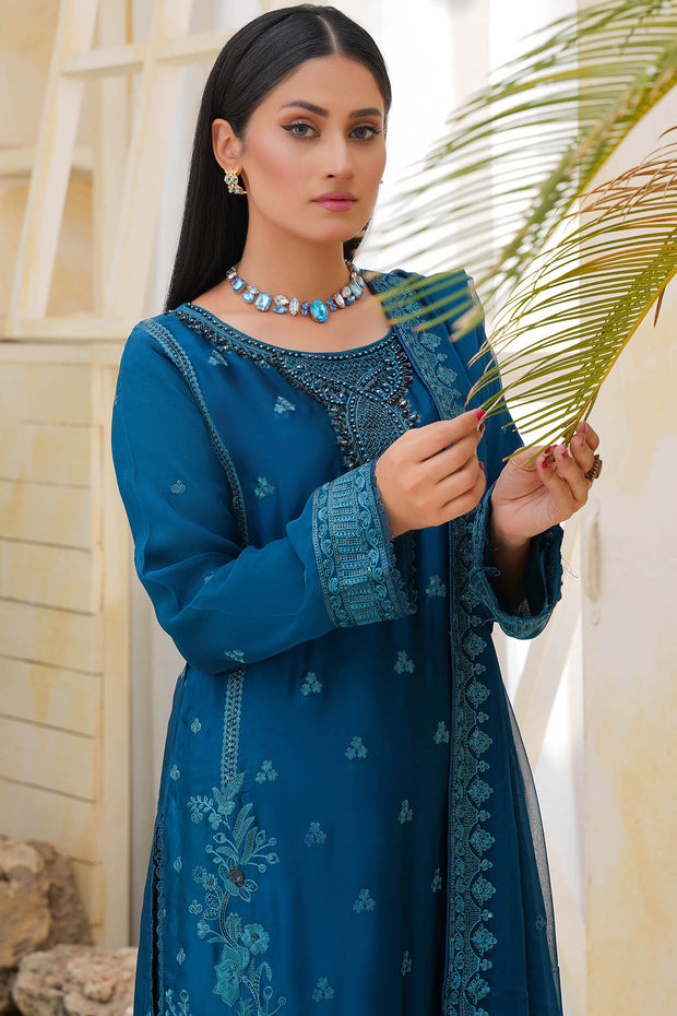 Rivaaj Festive Silk  - RIVSILK002B