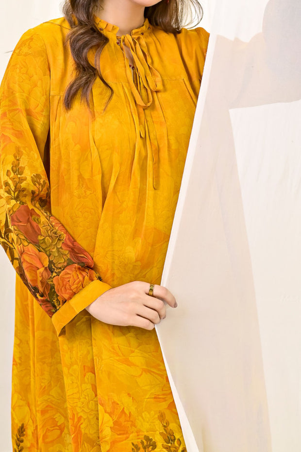 Rafia Seasonal Kurta - DPN42