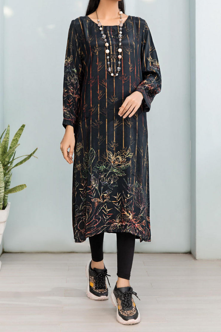 Rafia Seasonal Kurta - DPSK173