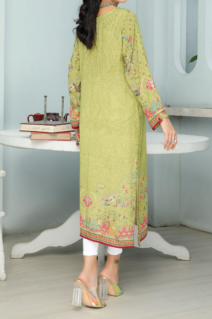 Rafia Seasonal Kurta - DPSK174