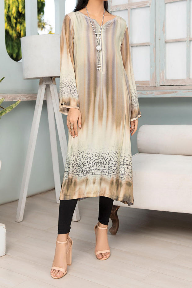 Rafia Seasonal Kurta - DPSK182