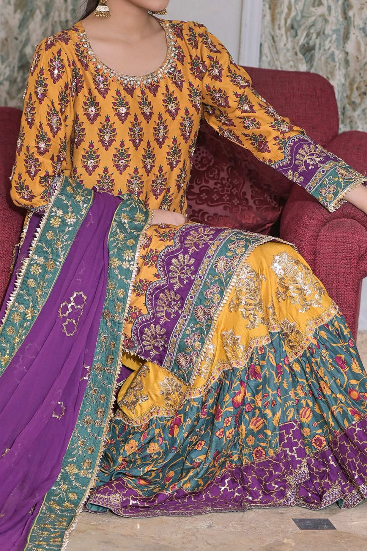 Rafia Chiffon - Mesmerise - RK1217