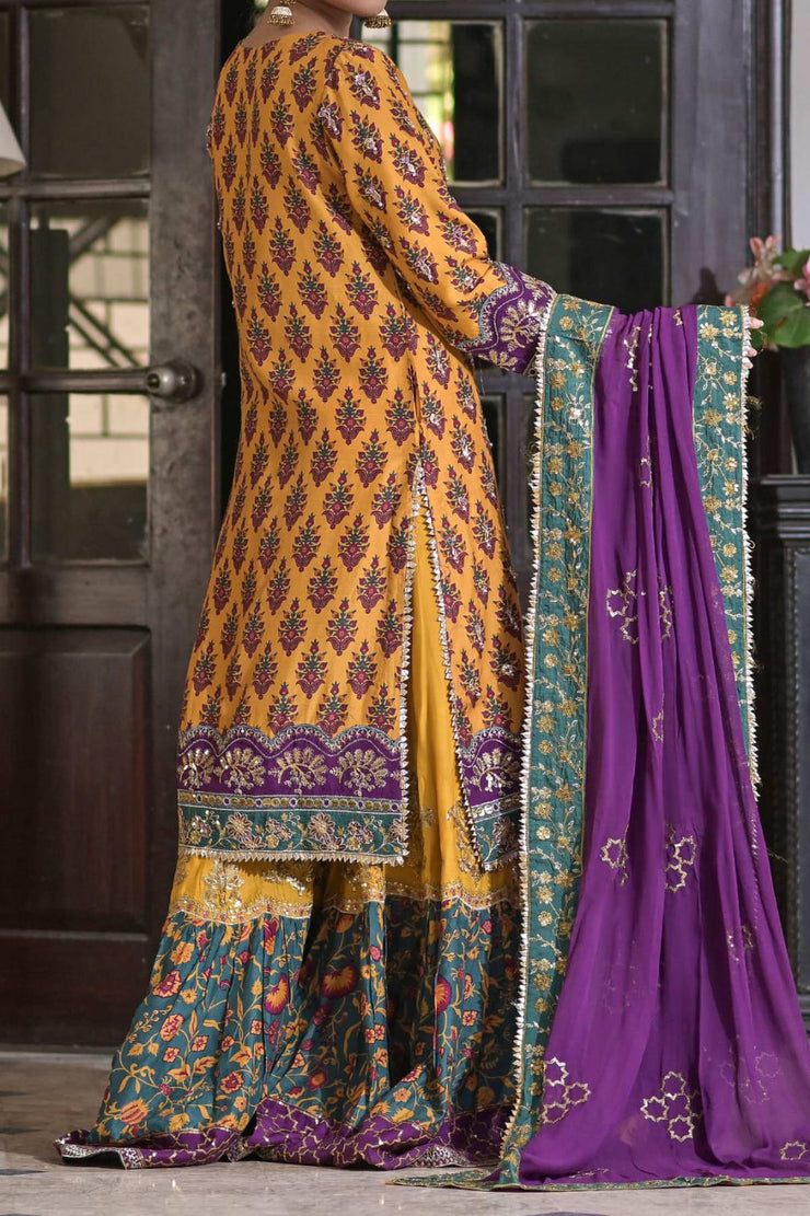 Rafia Chiffon - Mesmerise - RK1217