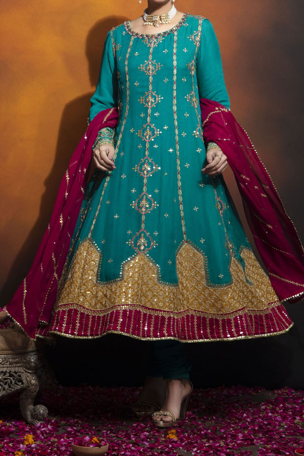 Rafia Chiffon - Mesmerise - N2365