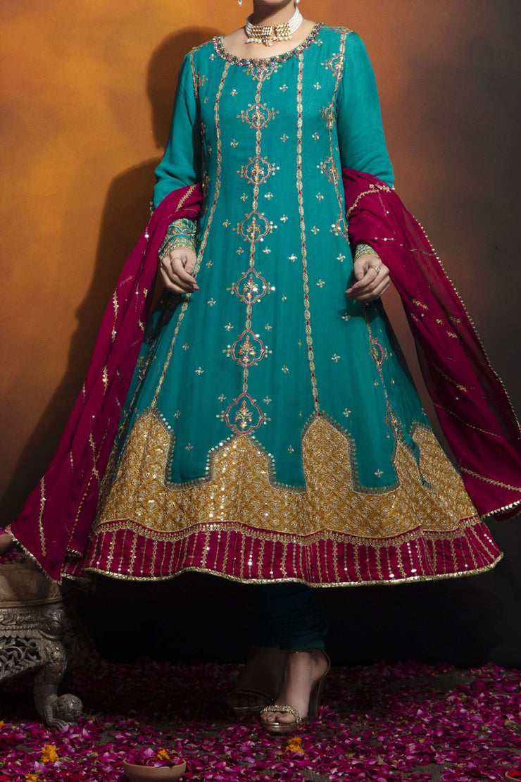 Rafia Chiffon - Mesmerise - N2365