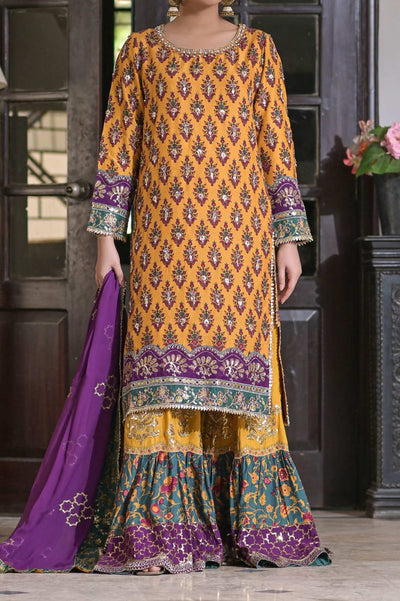 Rafia Chiffon - Mesmerise - RK1217