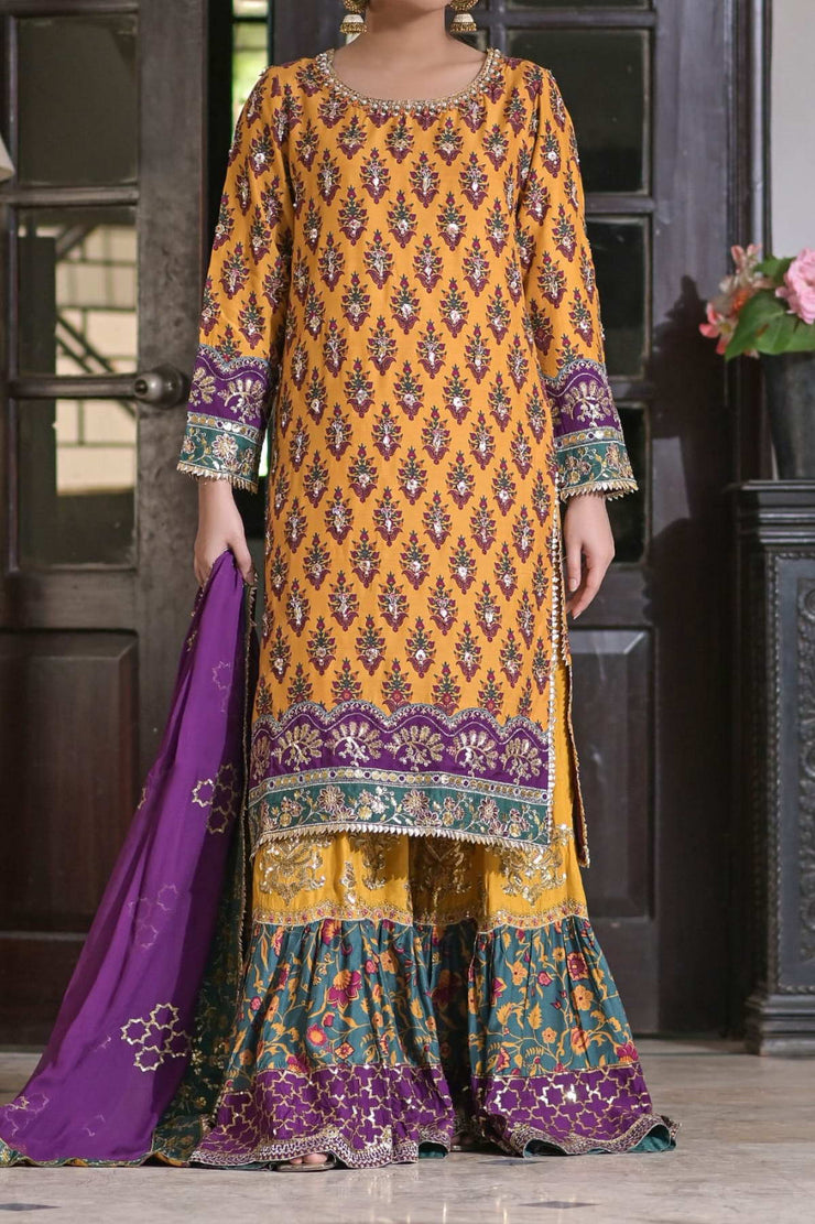 Rafia Chiffon - Mesmerise - RK1217