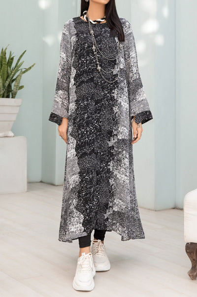 Rafia Seasonal Kurti - DGSK06