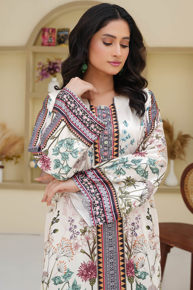 Zard Silk (TWO-PIECE) - RivaaJ ATTZS01