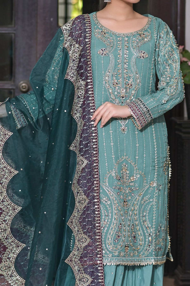 Rafia Chiffon - Mesmerise - RK1220