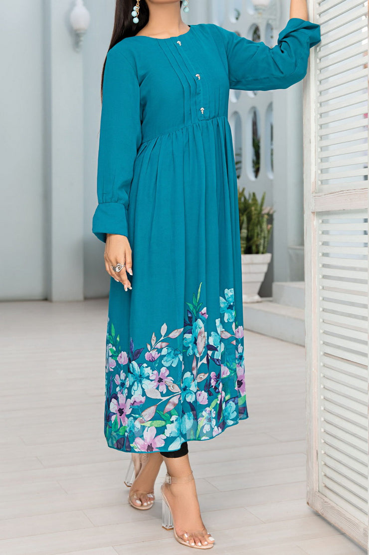 Rafia Seasonal Kurti - DGSK05